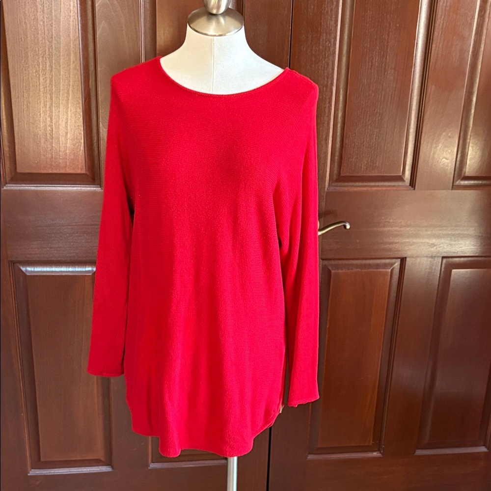 Michael Kors Scarlet Long Sleeve Top